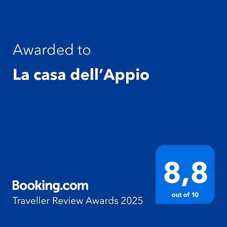 Apartment La Casa Dell'appio Rome